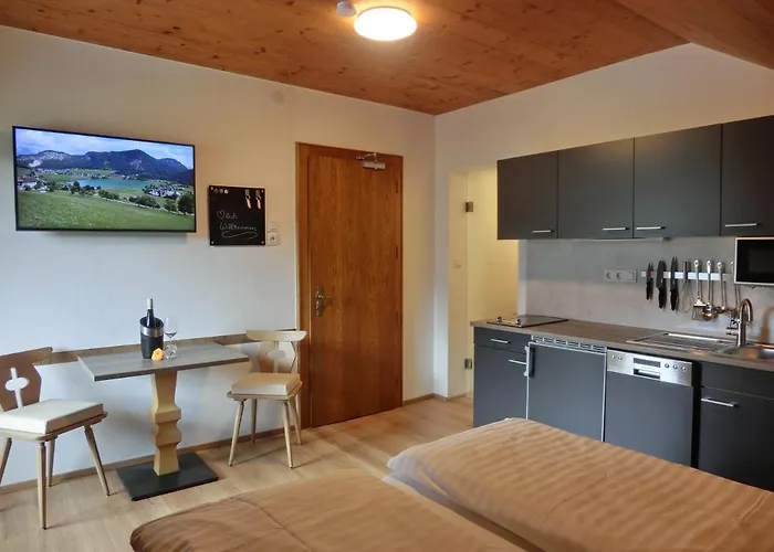 شقة فندقية Buchauer-tirol تيرسي