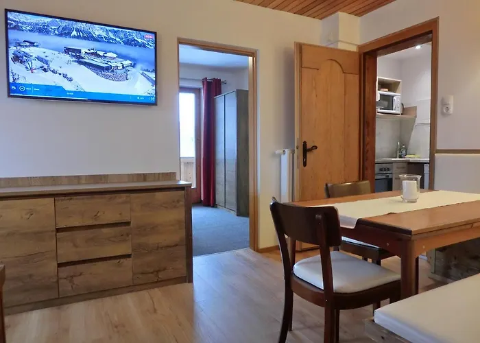 Lägenhetshotell Buchauer-tirol 4*