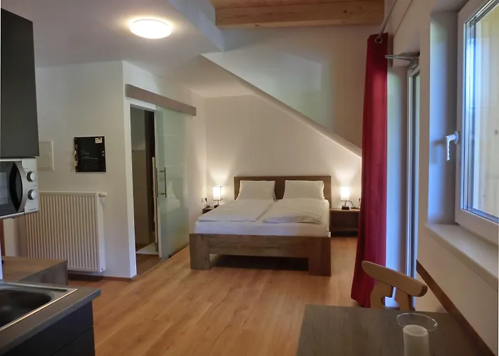 Lägenhetshotell Buchauer-tirol