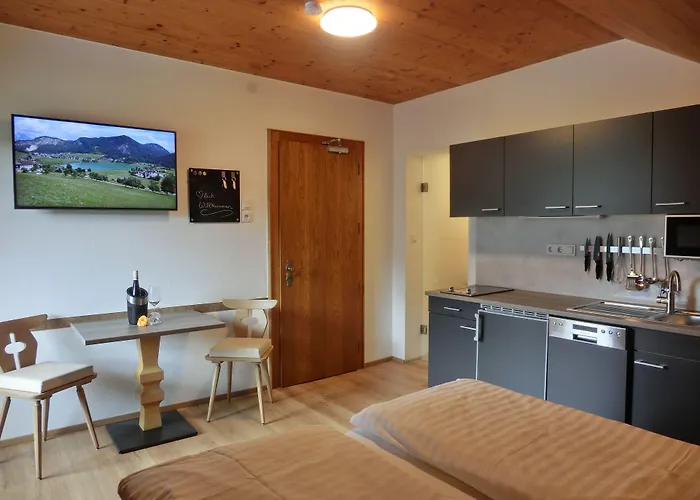 Buchauer-tirol Lägenhetshotell Thiersee